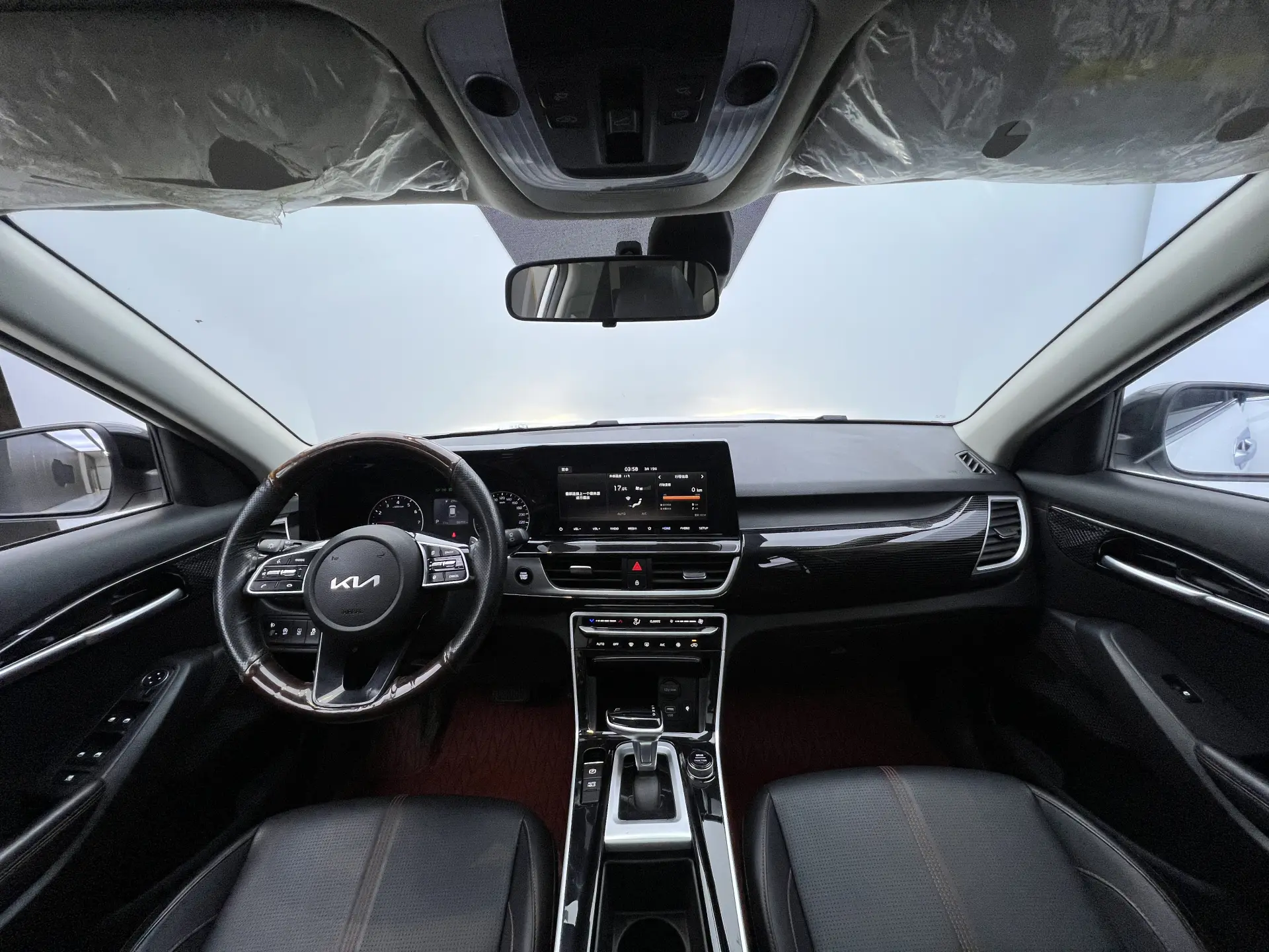 Kia KX3, 2023 23