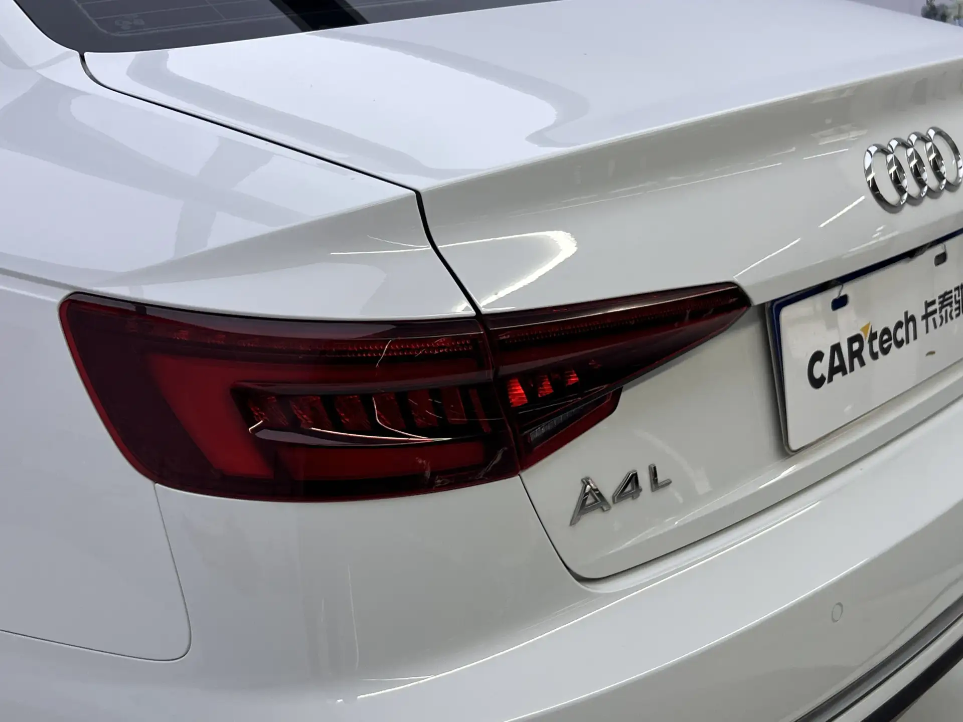 Audi A4L 40 TFSI, 2019 10