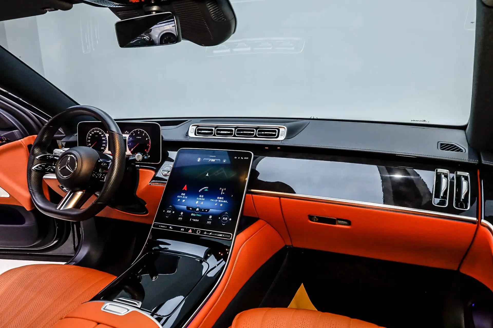Mercedes-Benz S 450 L, 2022 35