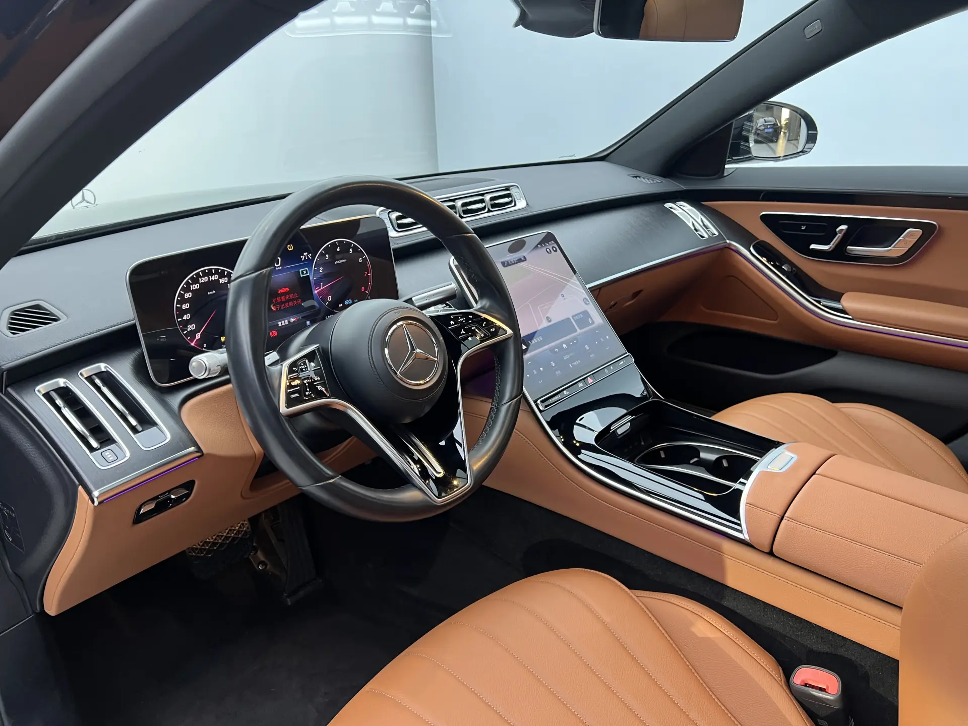 Mercedes-Benz S 400 L, 2022 9