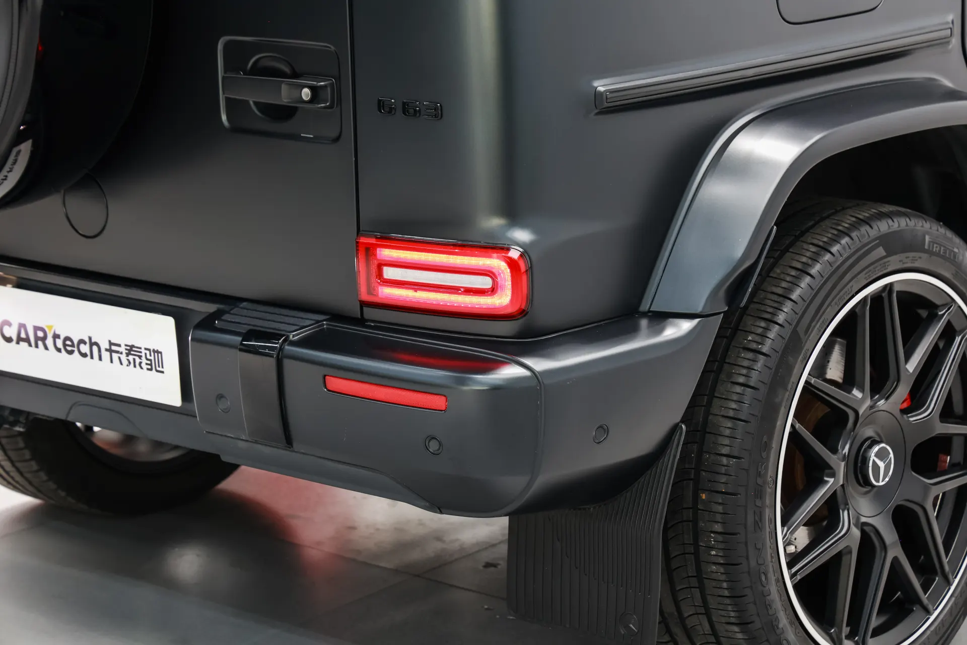 Mercedes-Benz G 63, 2019 4