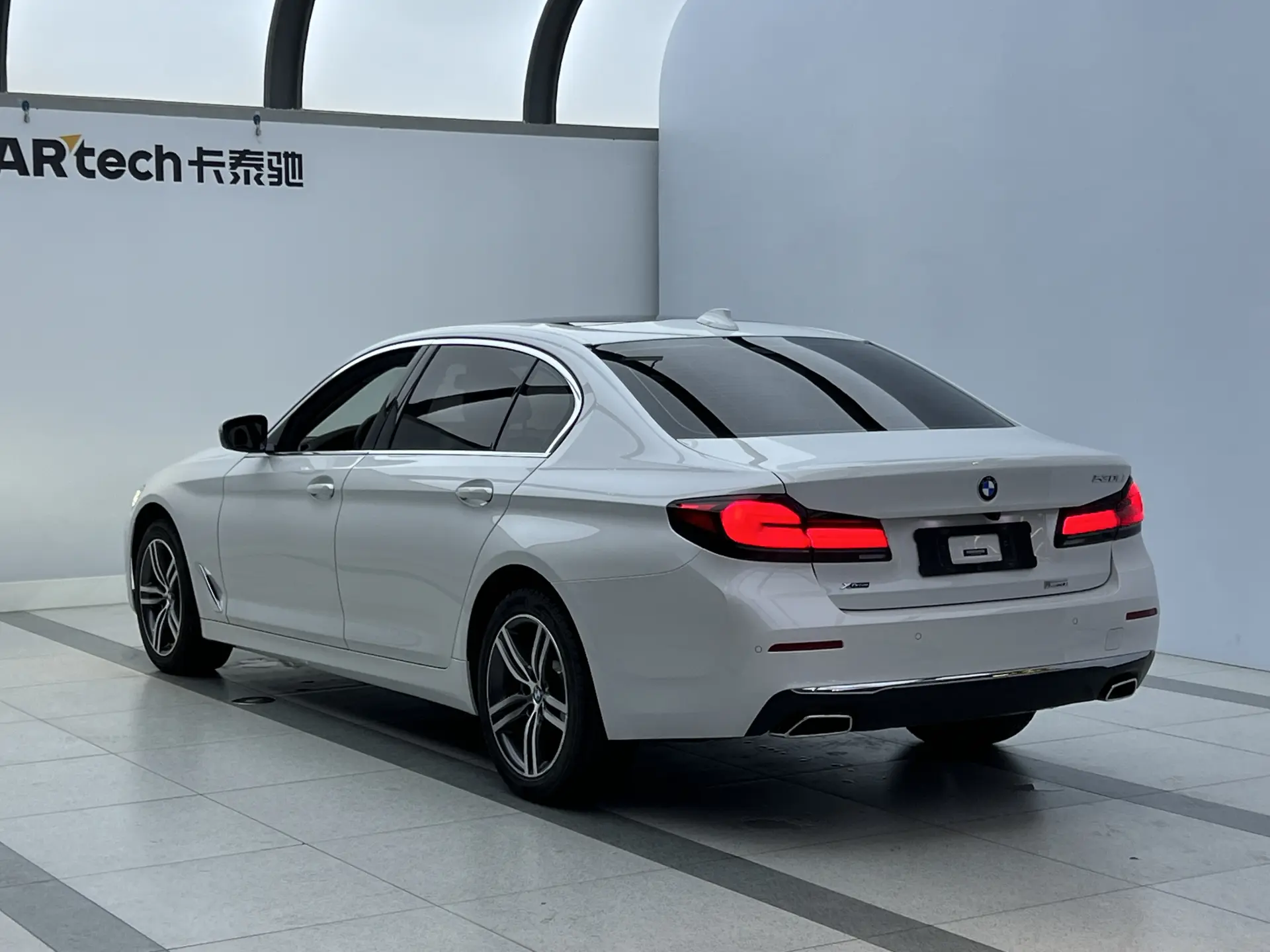 BMW 530Li, 2021 4