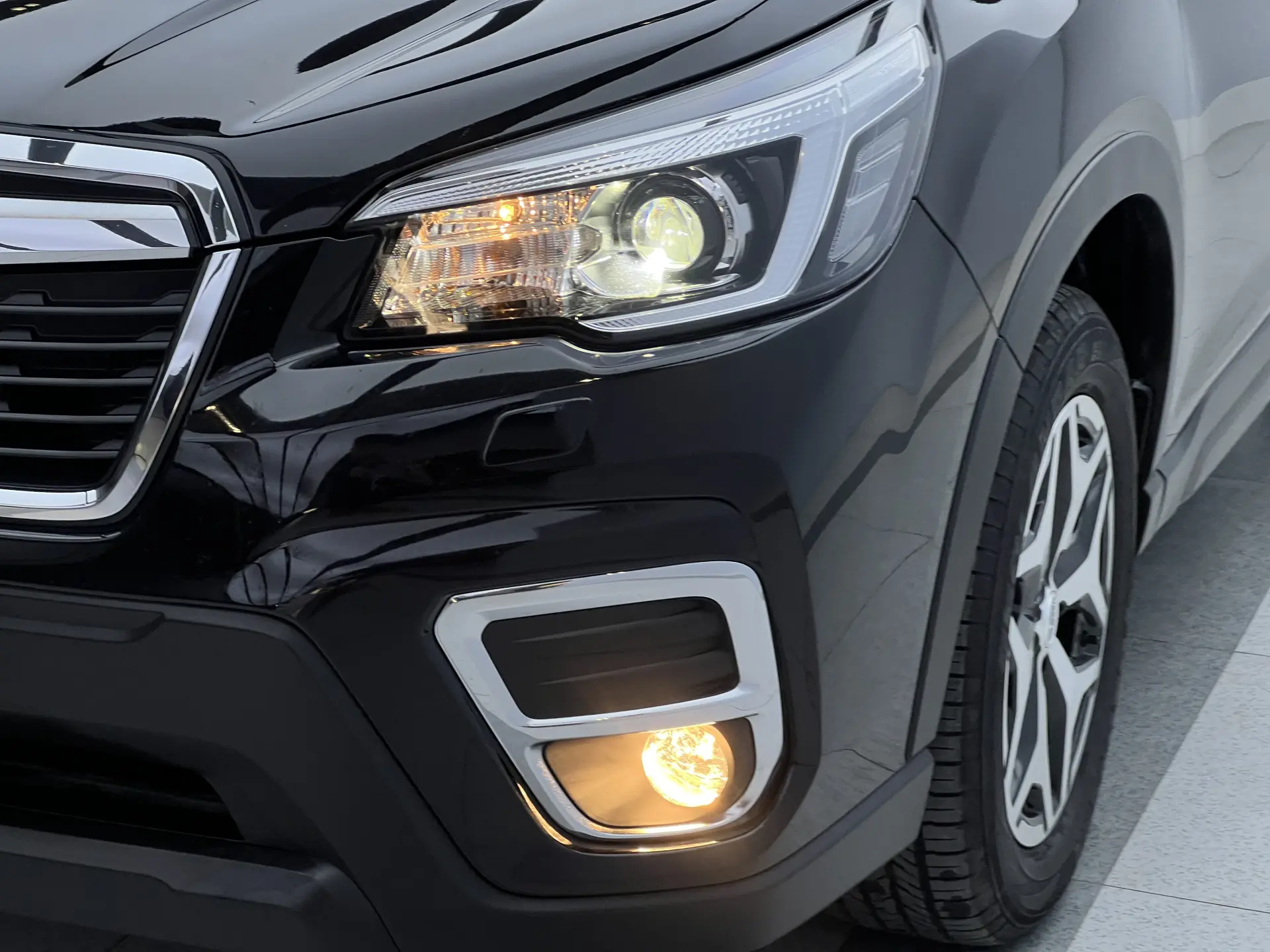 Subaru Forester, 2022 все фото