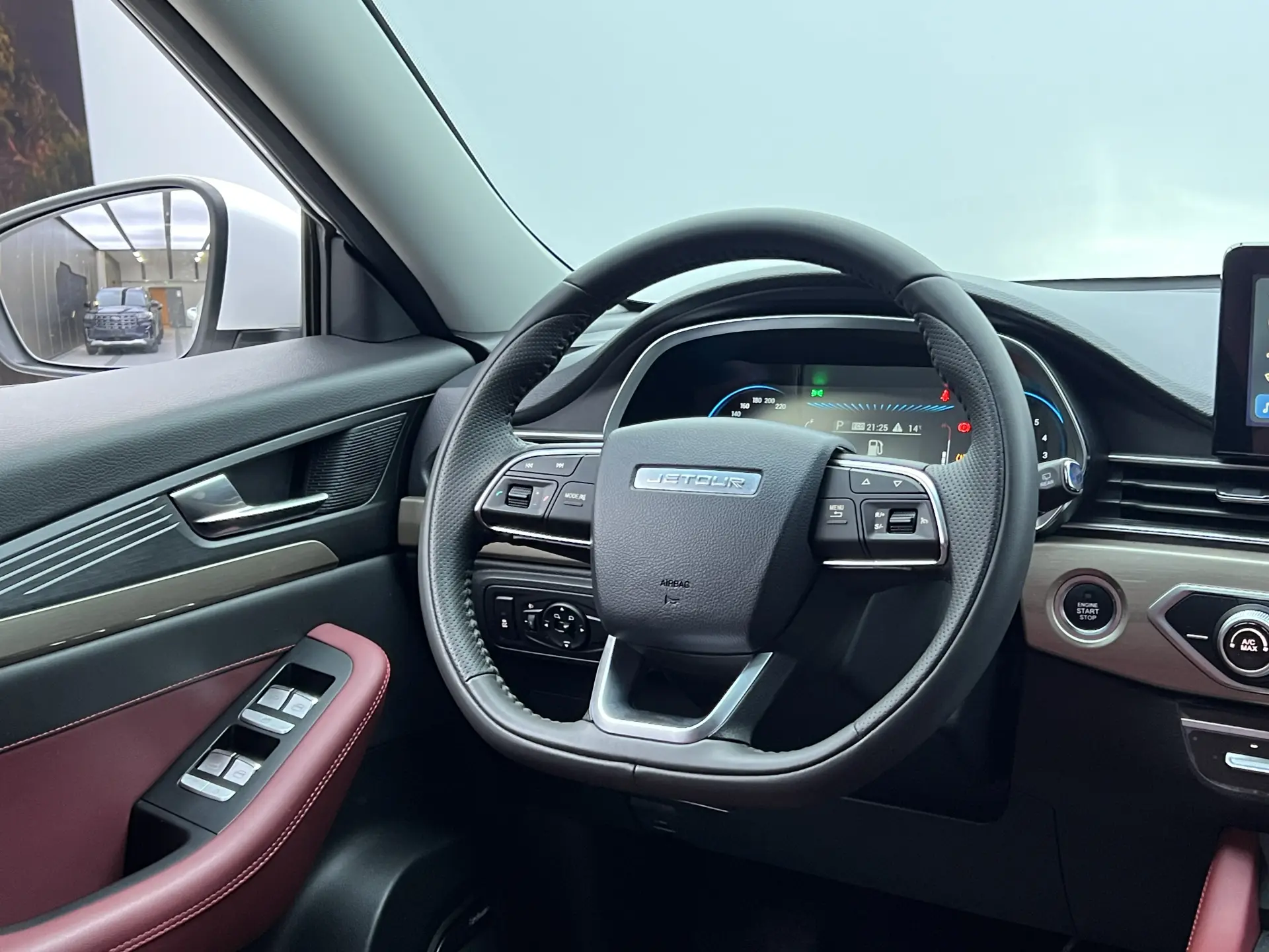 Jetour X70, 2023 21