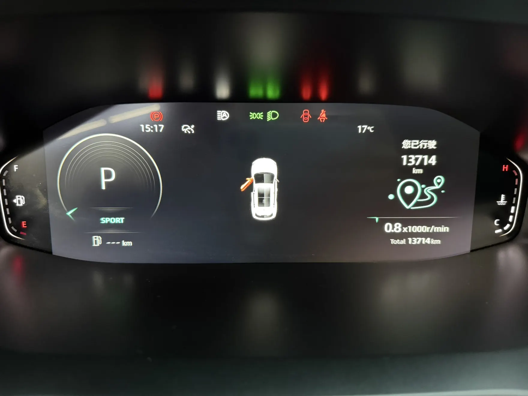 Changan CS55 PLUS, 2024 10