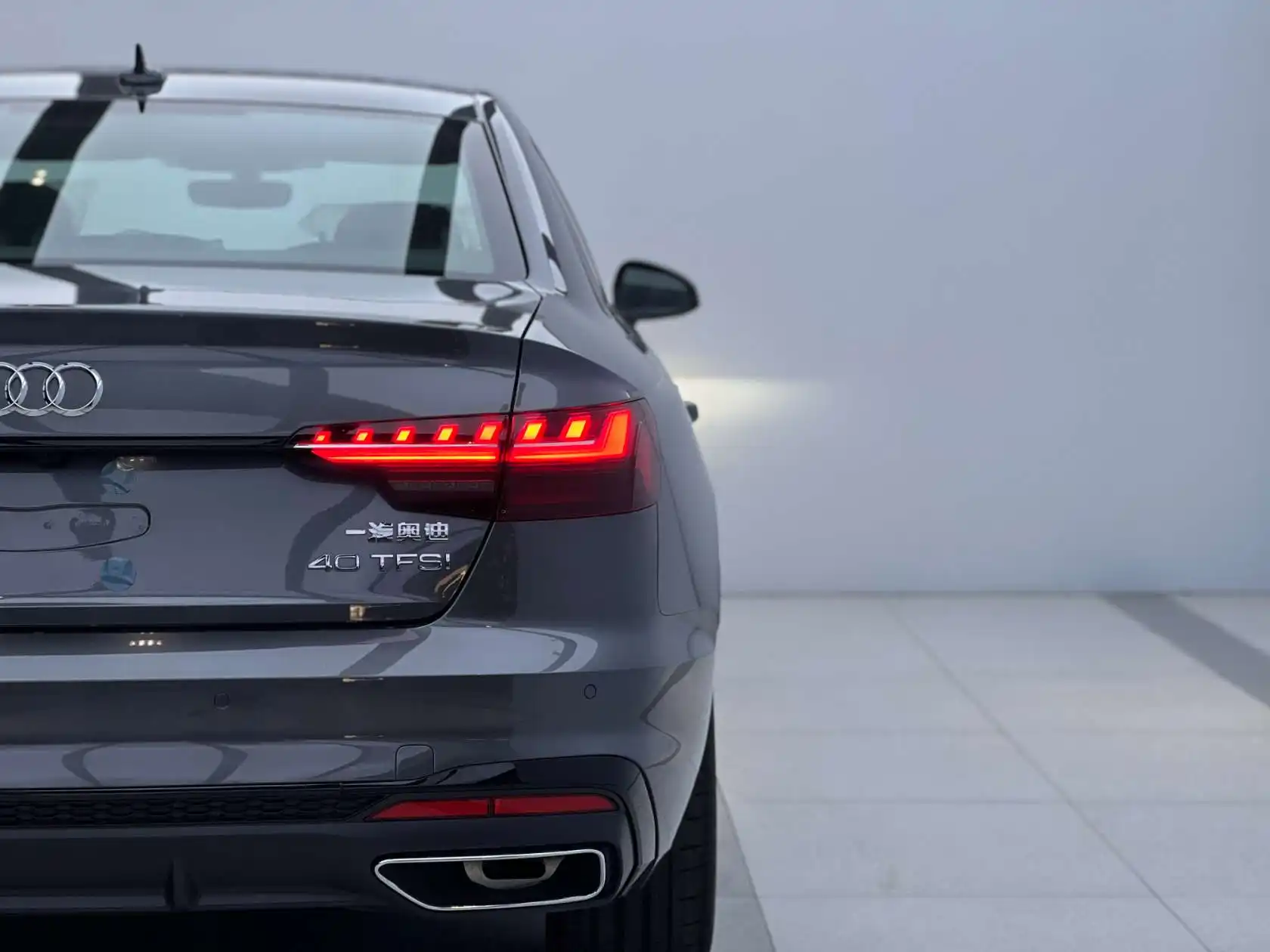 Audi A4L, 2025 все фото