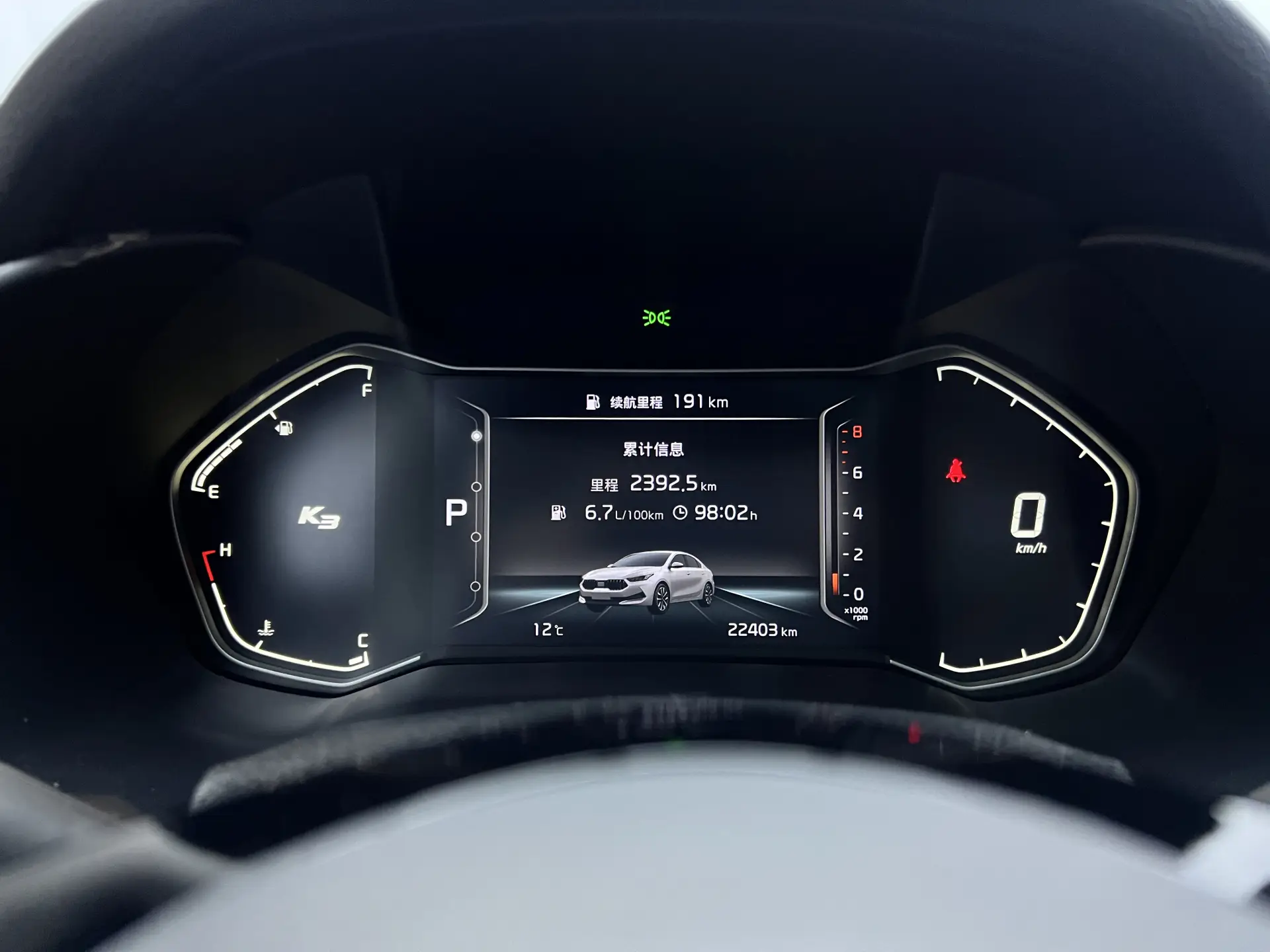 Kia K3, 2022 8