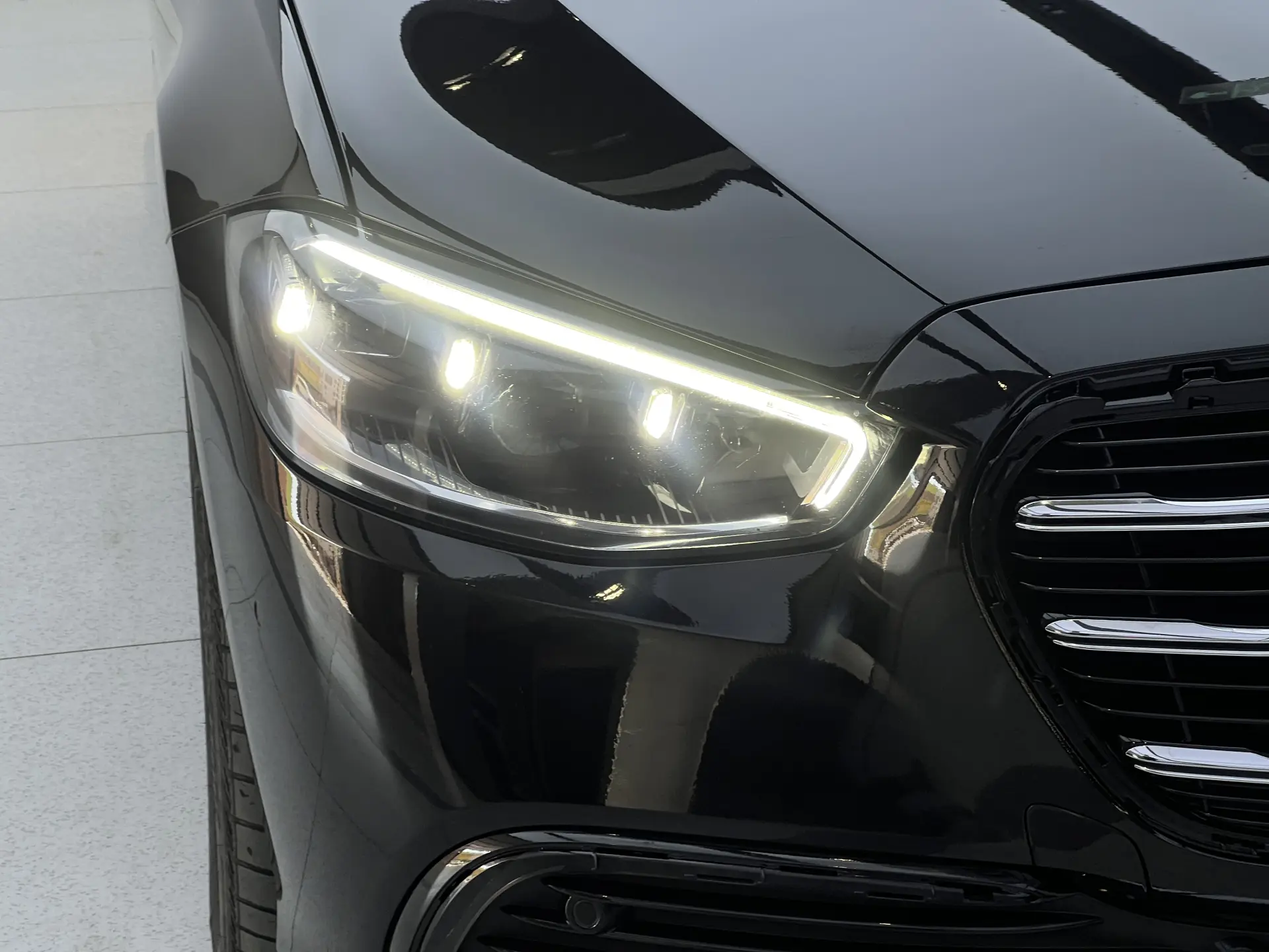 Mercedes-Benz S 400 L, 2022 все фото