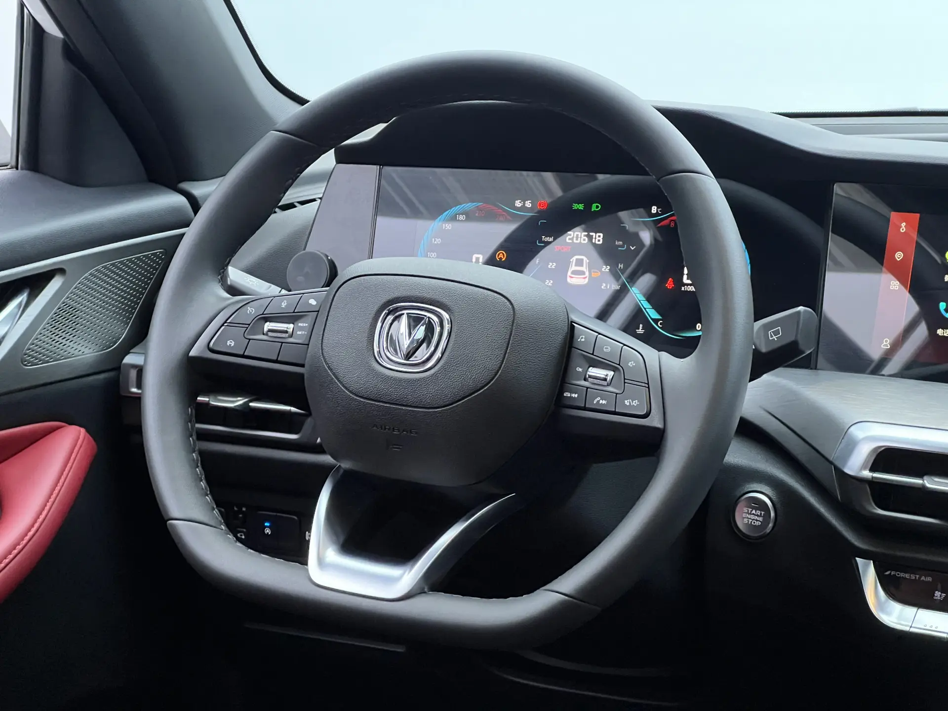 Changan CS35, 2022 22