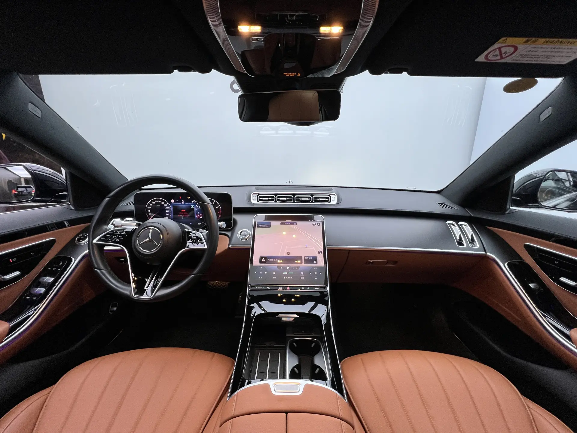 Mercedes-Benz S 400 L, 2022 24