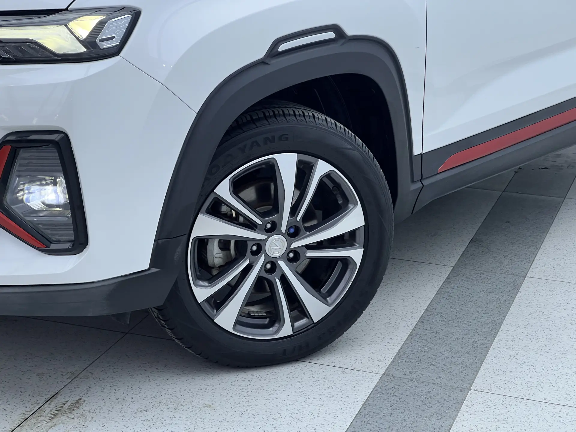 Changan CS35, 2022 7
