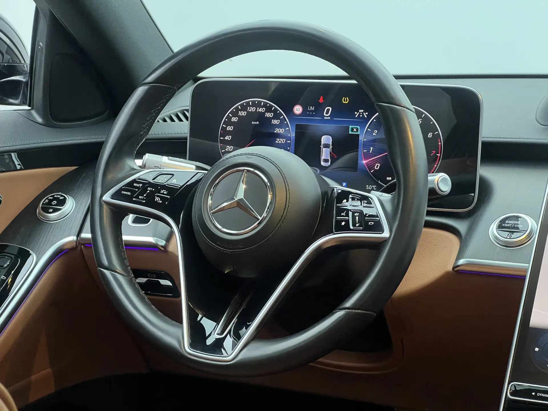 Mercedes-Benz S 400 L, 2022 26