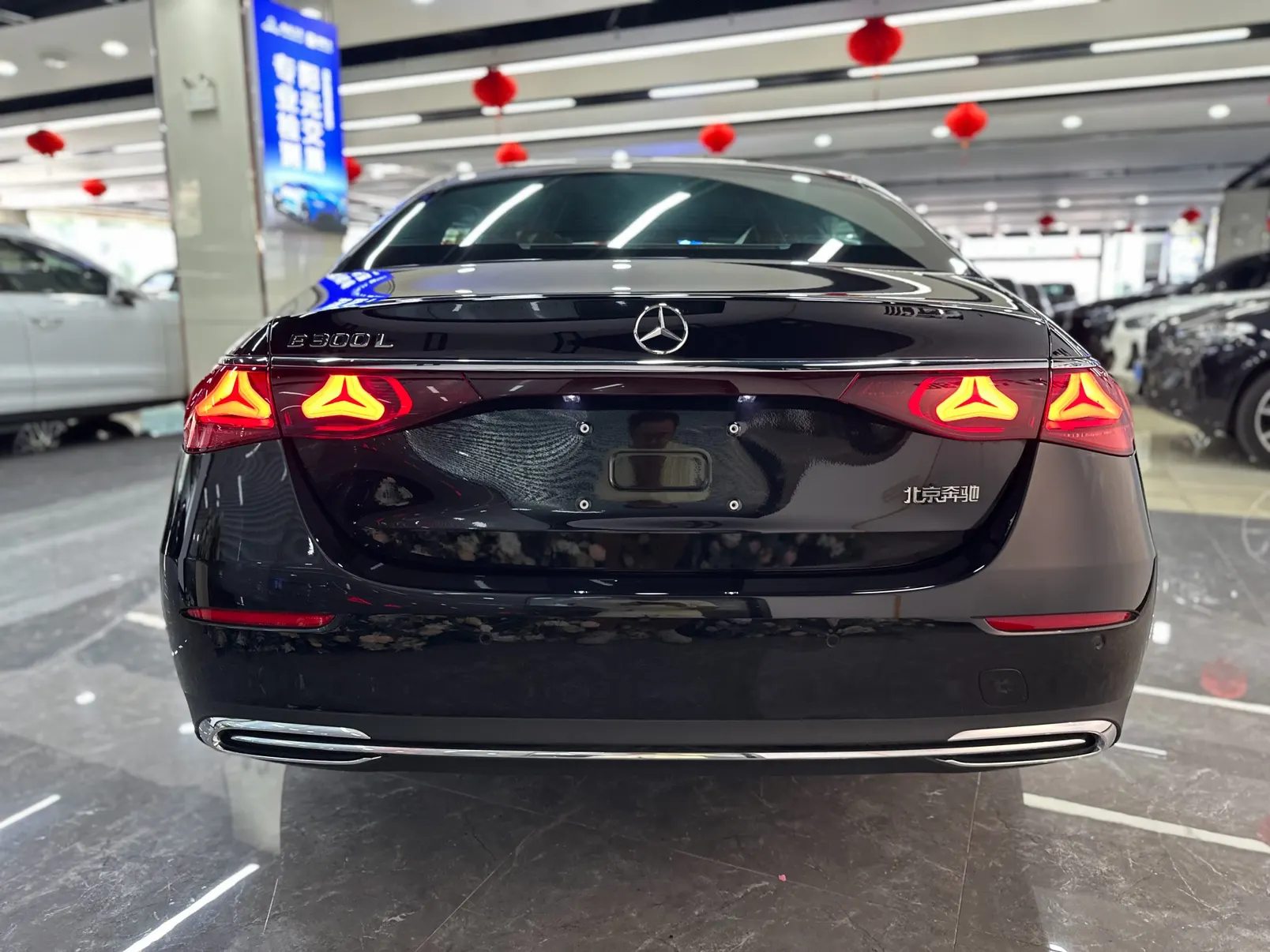 Mercedes-Benz E 300 L, 2024 4