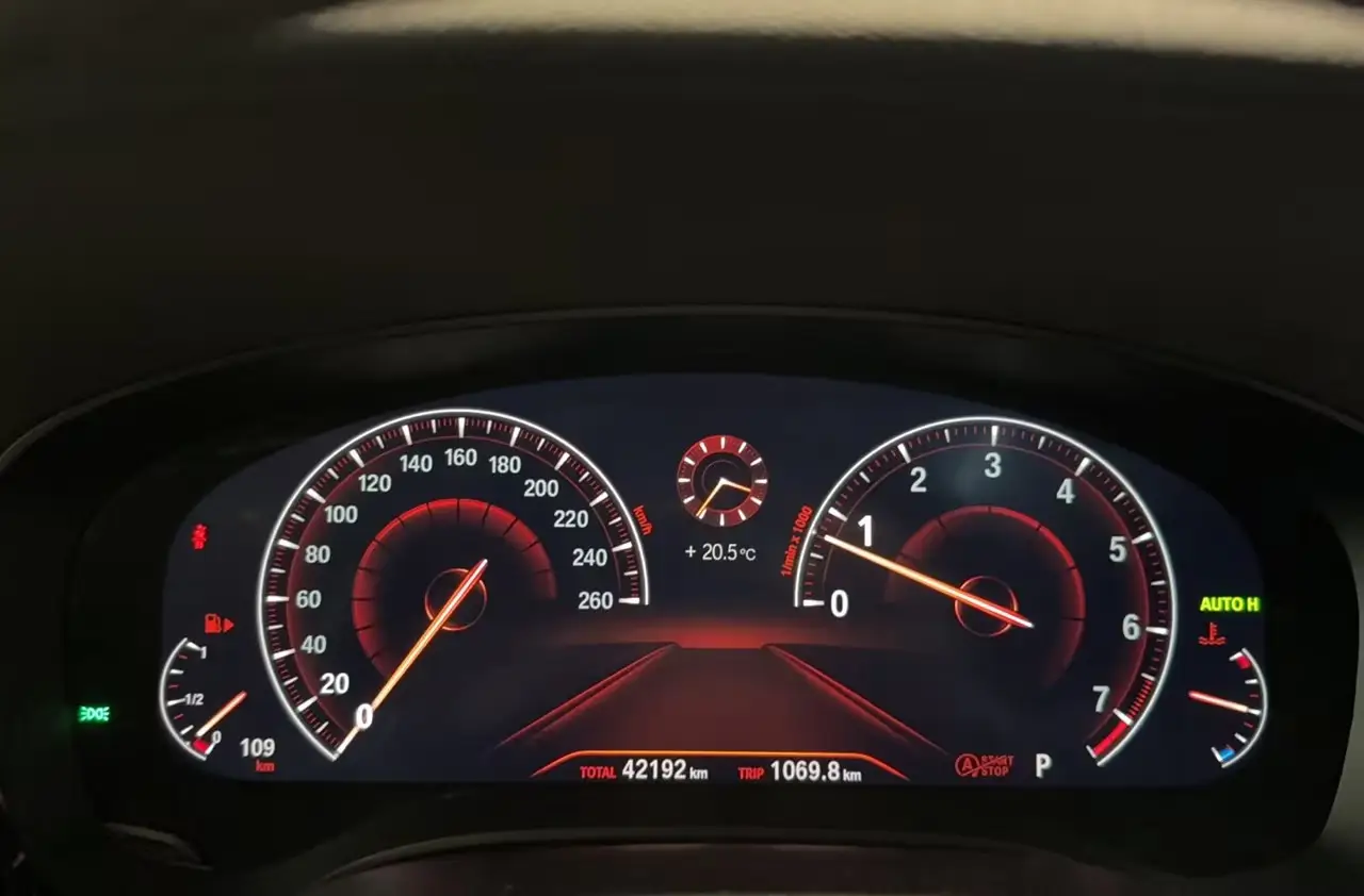 BMW 6GT, 2019 17