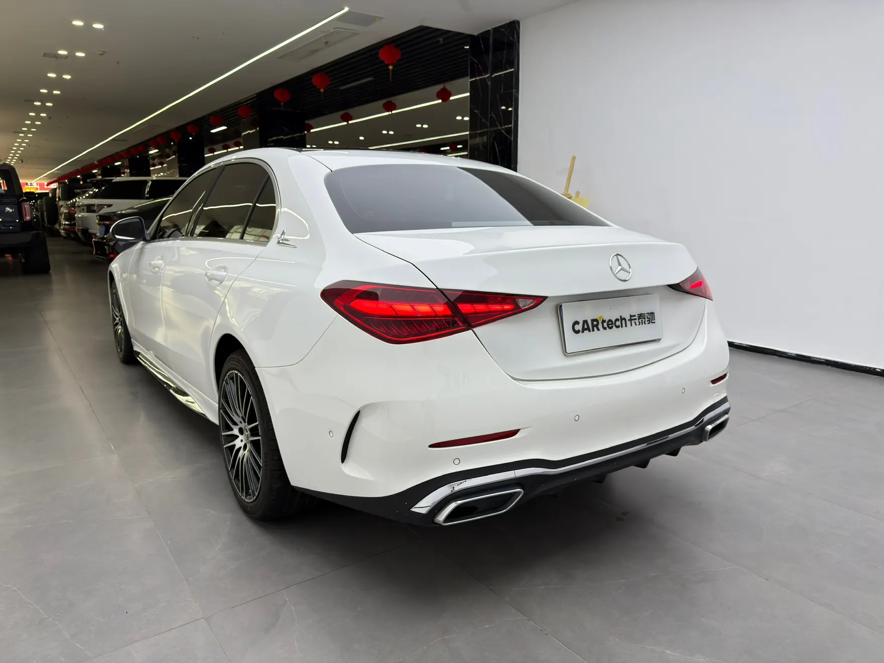 Mercedes-Benz C 260 L, 2024 7