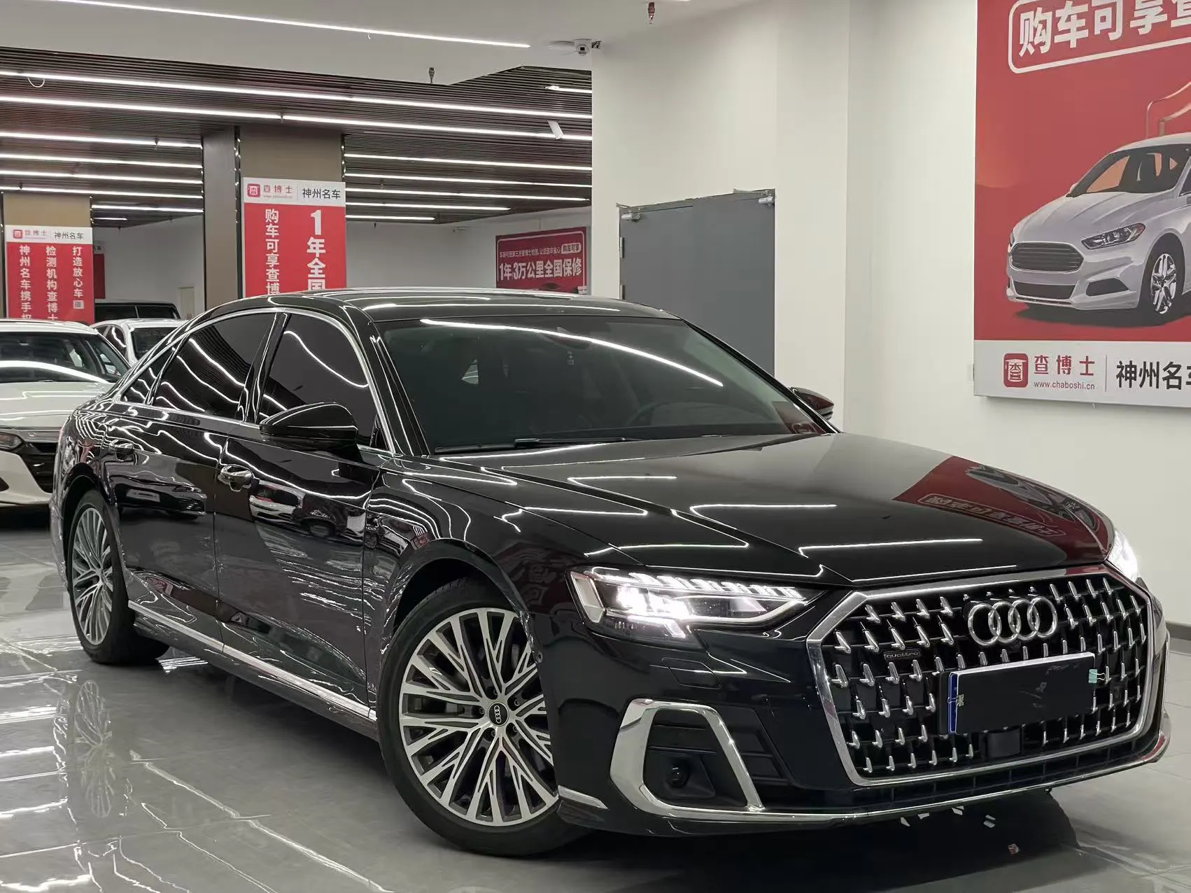Audi A8L 50 TFSI, 2024 2