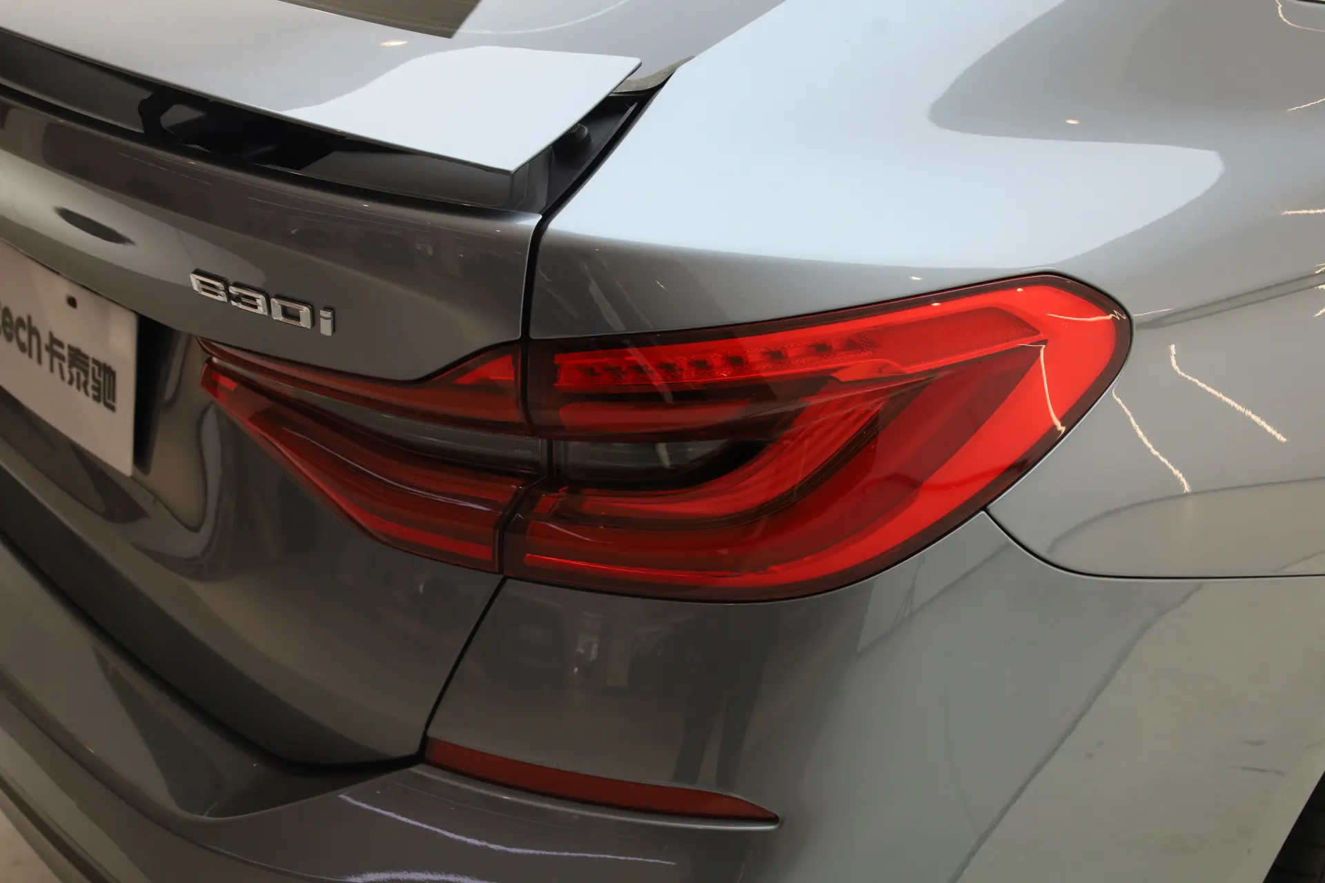 BMW 6GT, 2019 10