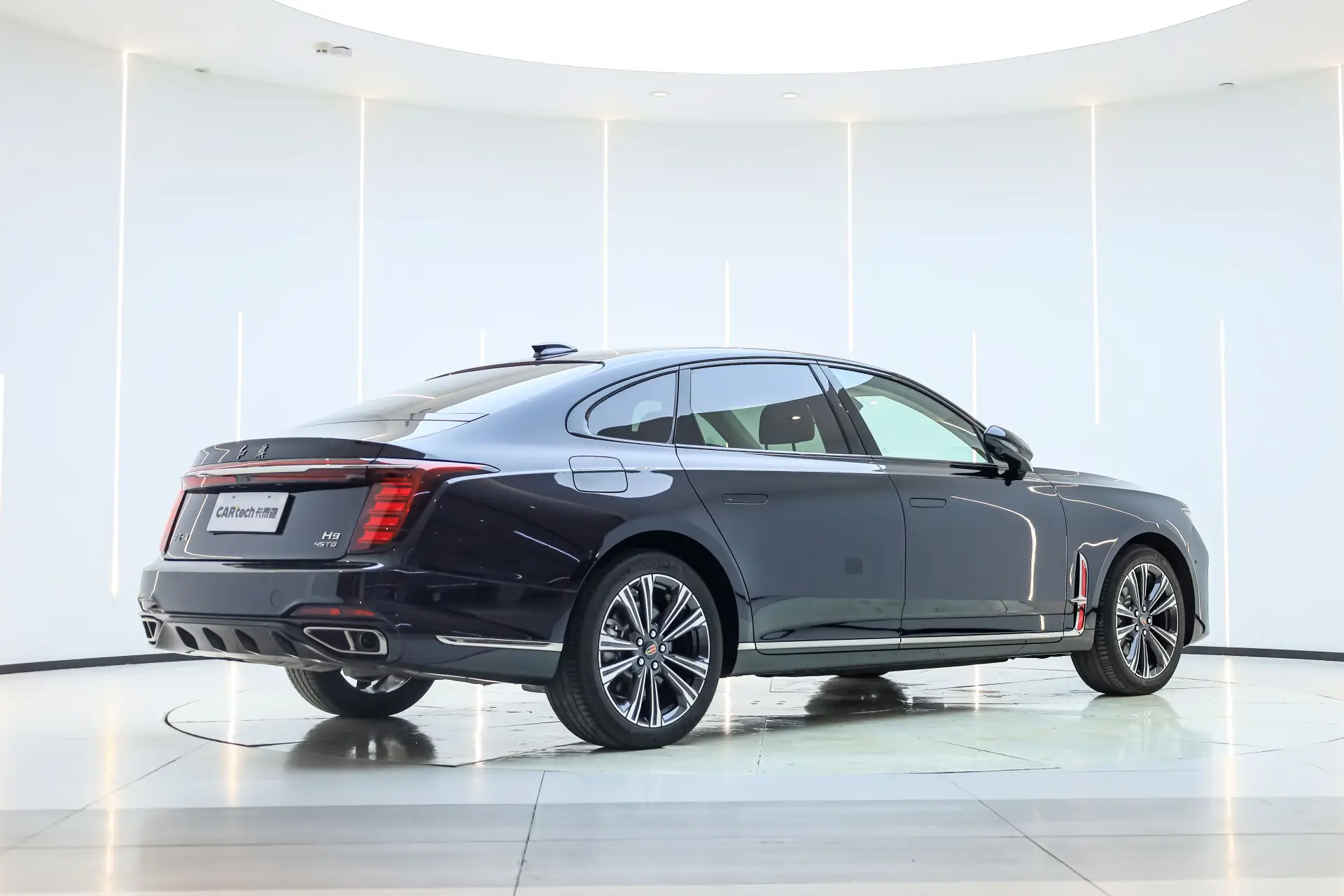 Hongqi H9, 2024 все фото