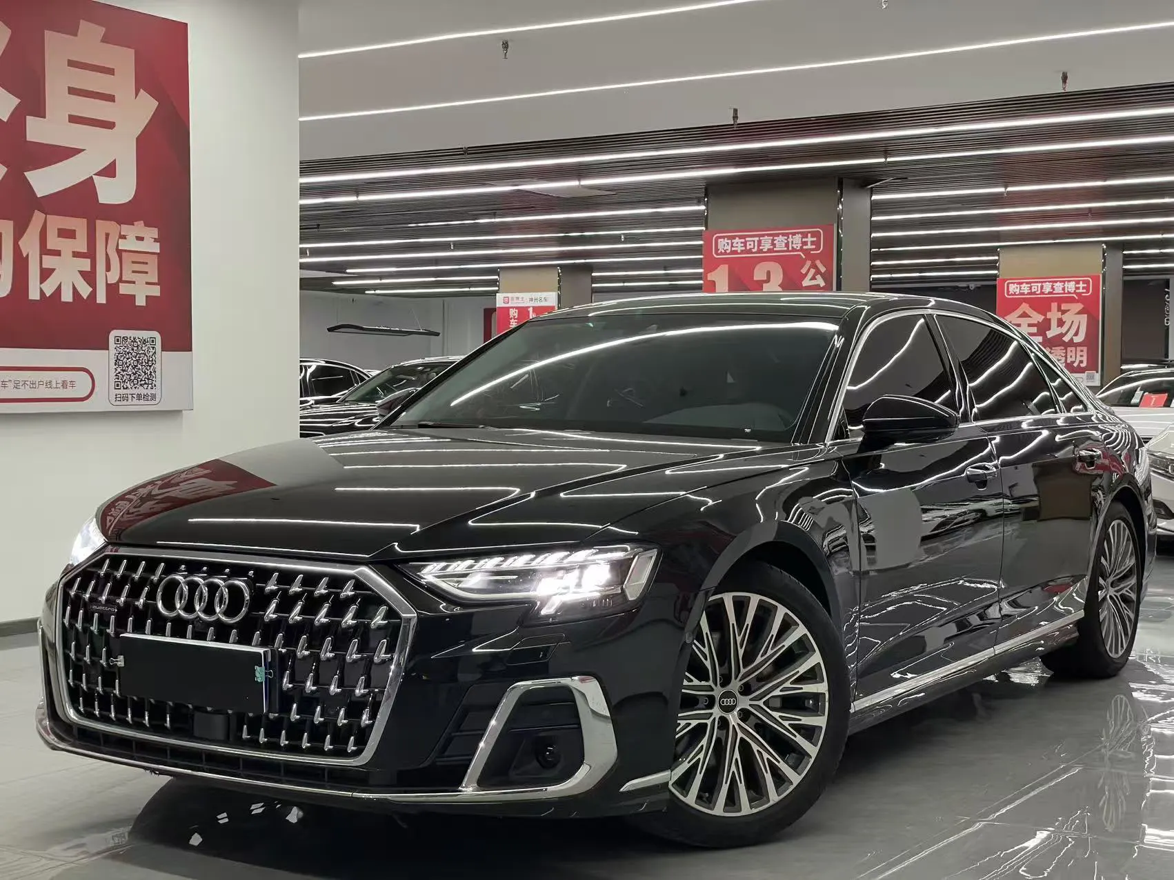Audi A8L 50 TFSI, 2024 15