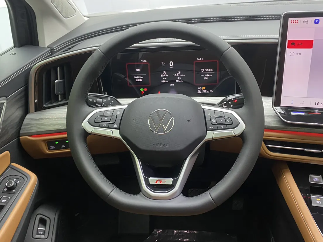 Volkswagen Talagon, 2025 15