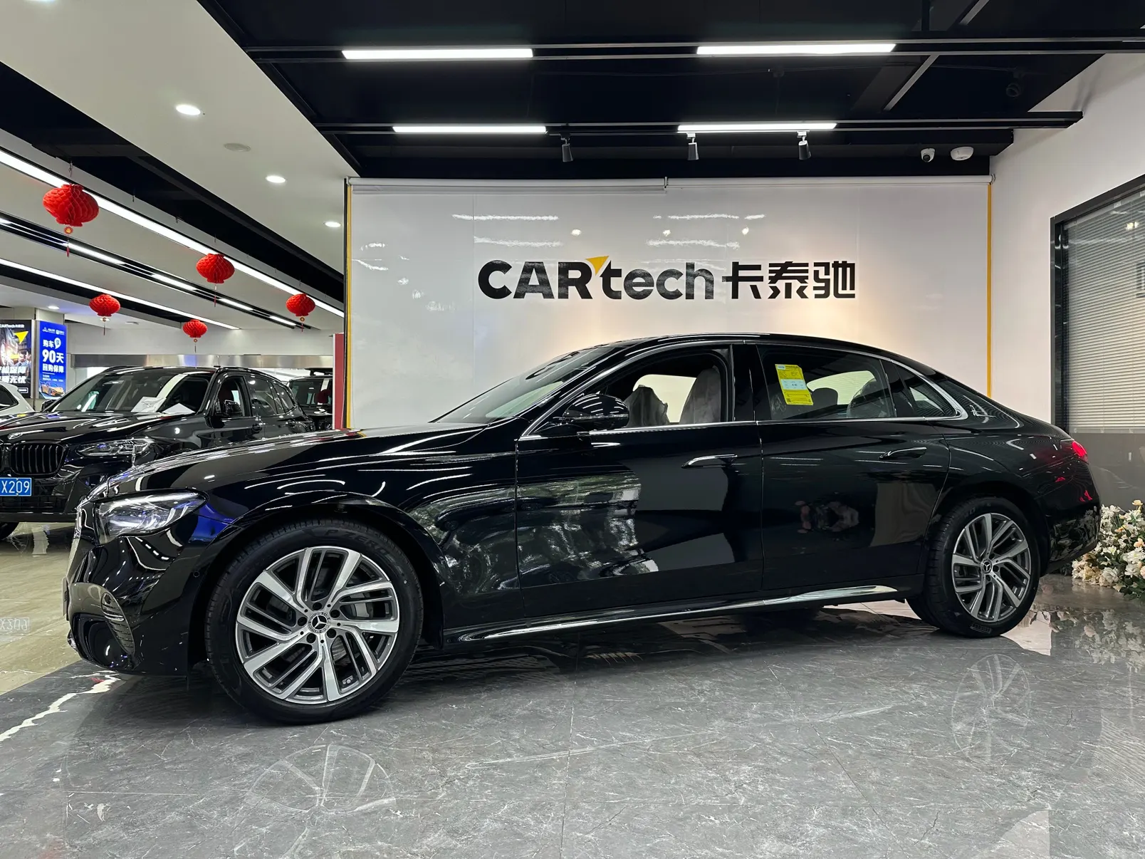 Mercedes-Benz E 300 L, 2024 6