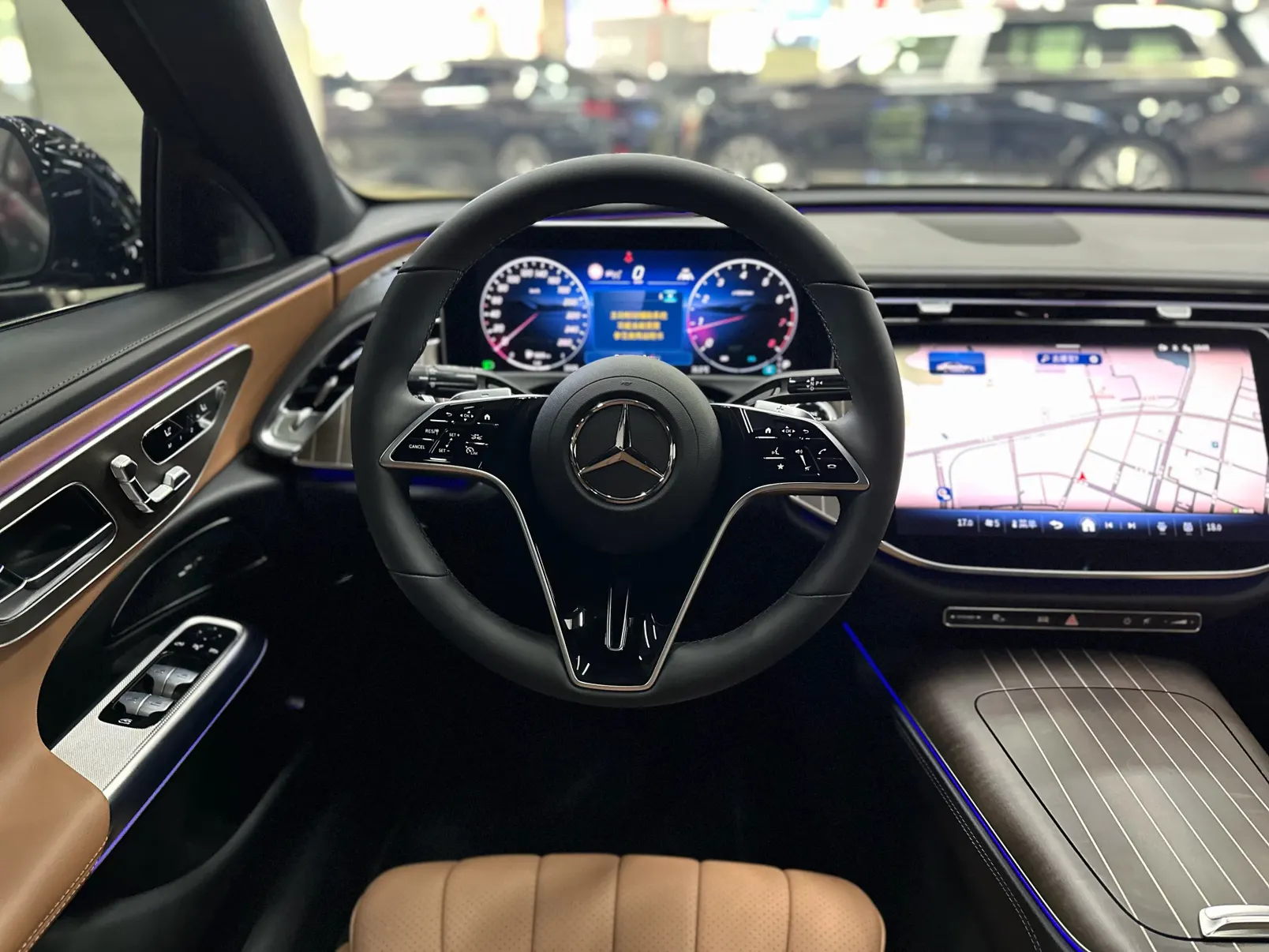 Mercedes-Benz E 300 L, 2024 9