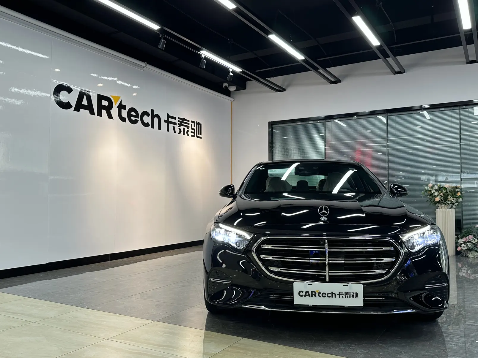 Mercedes-Benz E 300 L, 2024 3