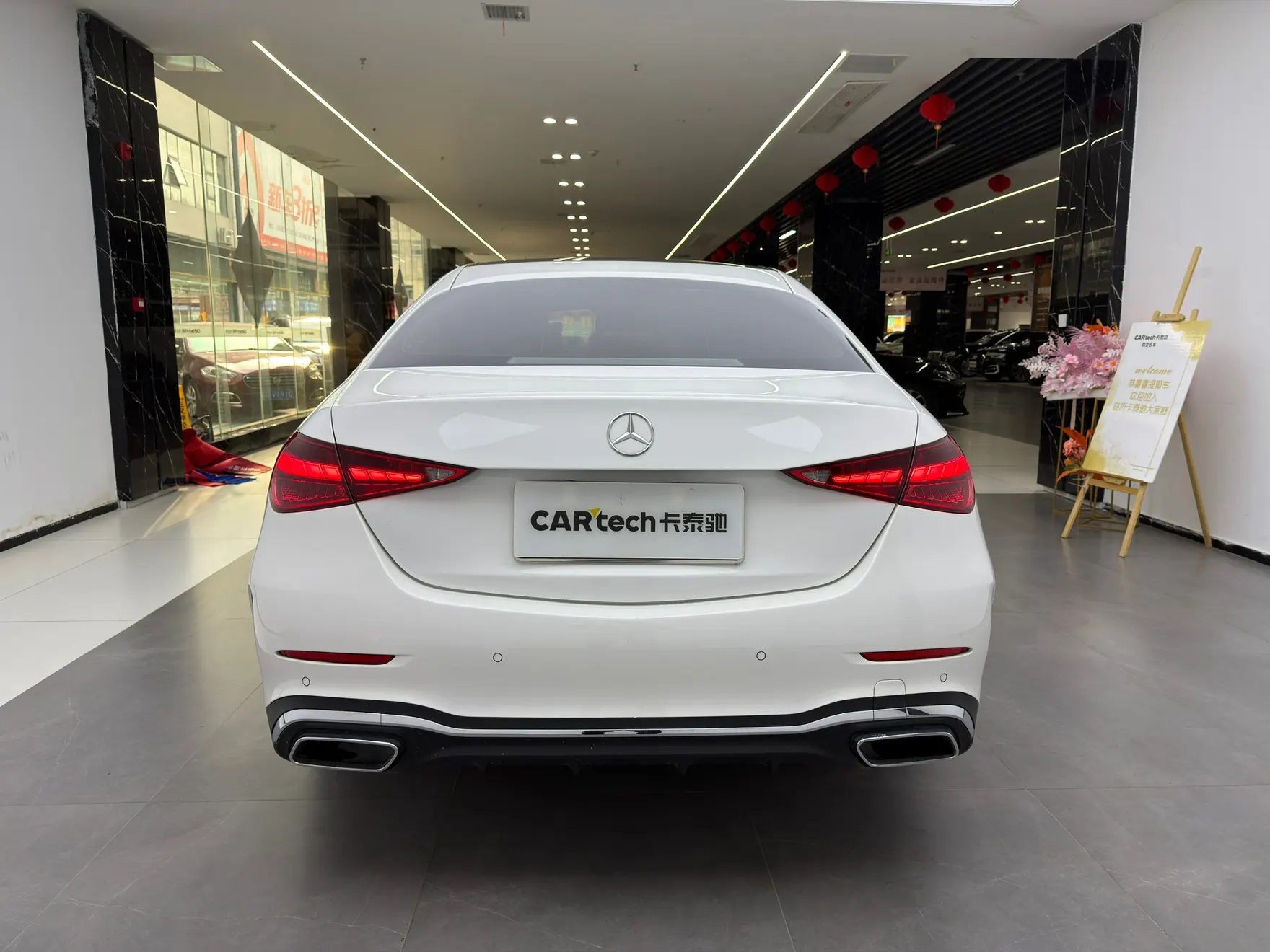 Mercedes-Benz C 260 L, 2024 6