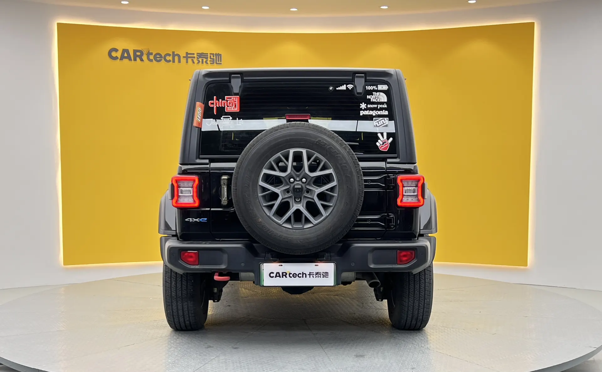 Jeep Wrangler, 2021 все фото