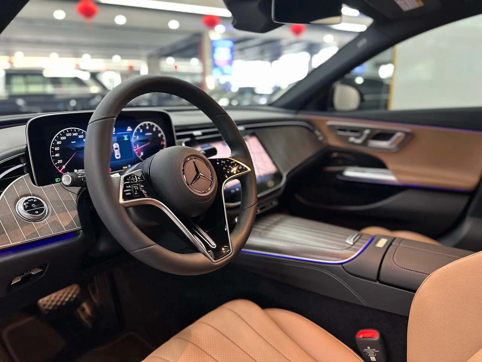 Mercedes-Benz E 300 L, 2024 8