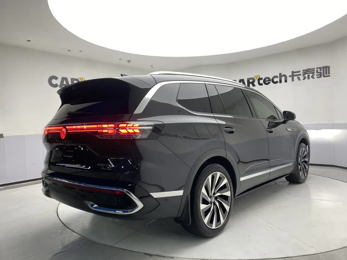 Volkswagen Talagon, 2025 все фото