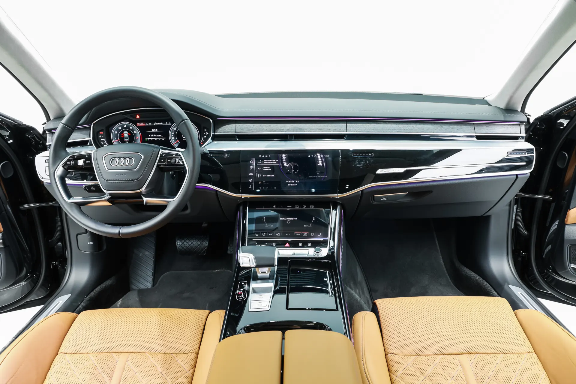 Audi A8L 55 TFSI, 2025 11