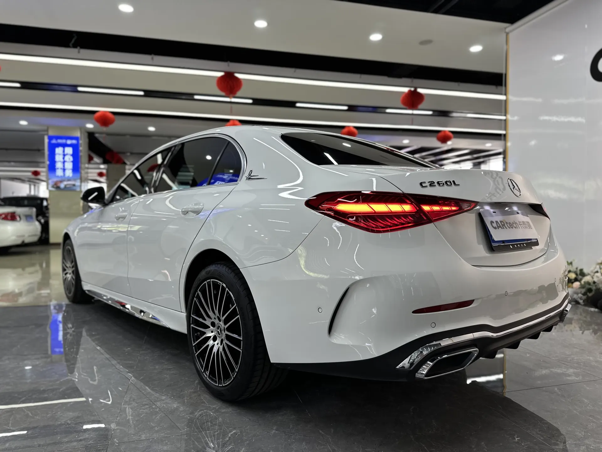 Mercedes-Benz C 260 L, 2024 7