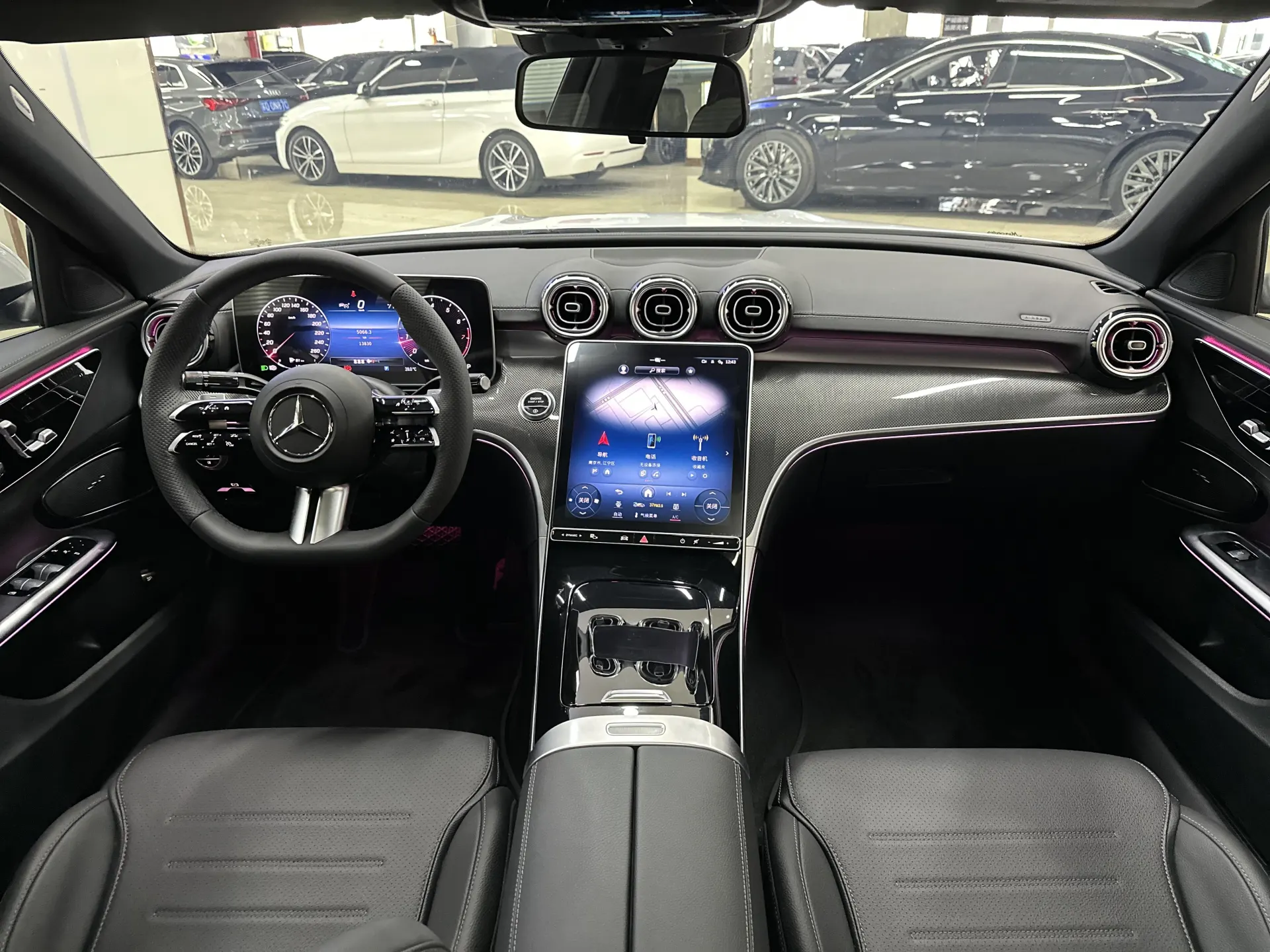 Mercedes-Benz C 260 L, 2024 8