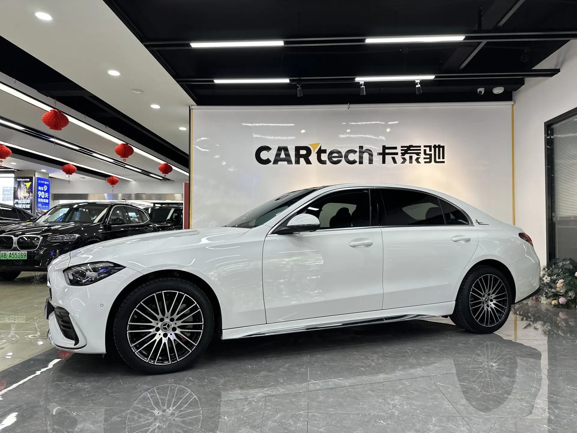 Mercedes-Benz C 260 L, 2024 все фото