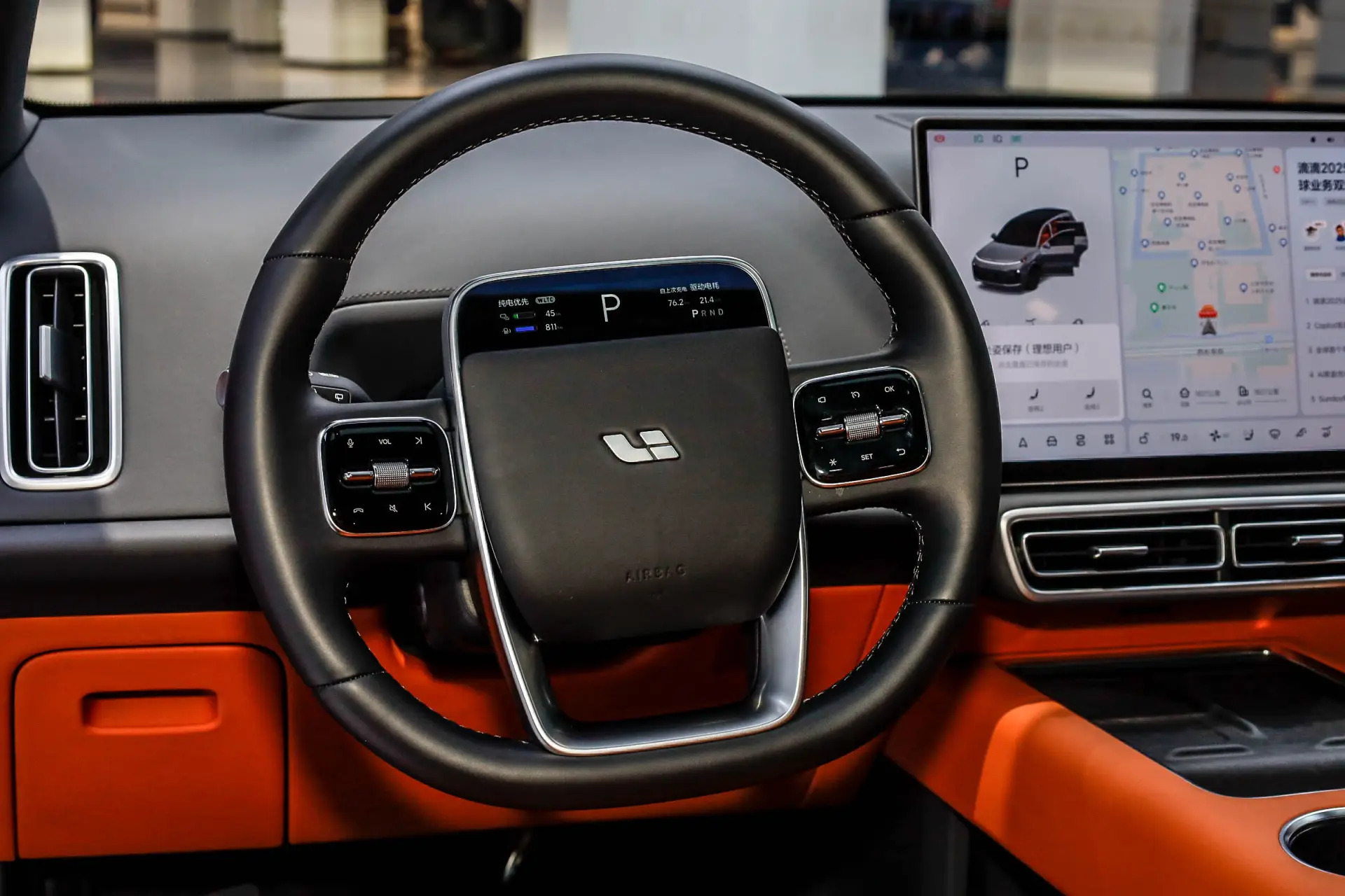Li Auto L8, 2025 16