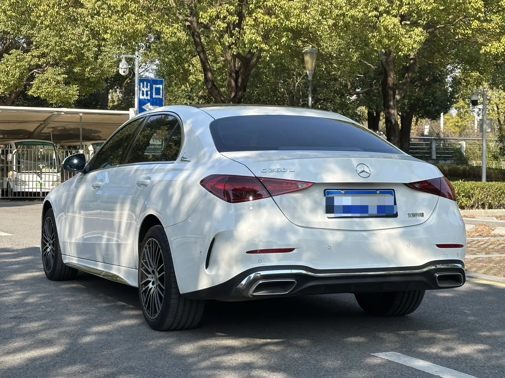 Mercedes-Benz C 260 L, 2024 4