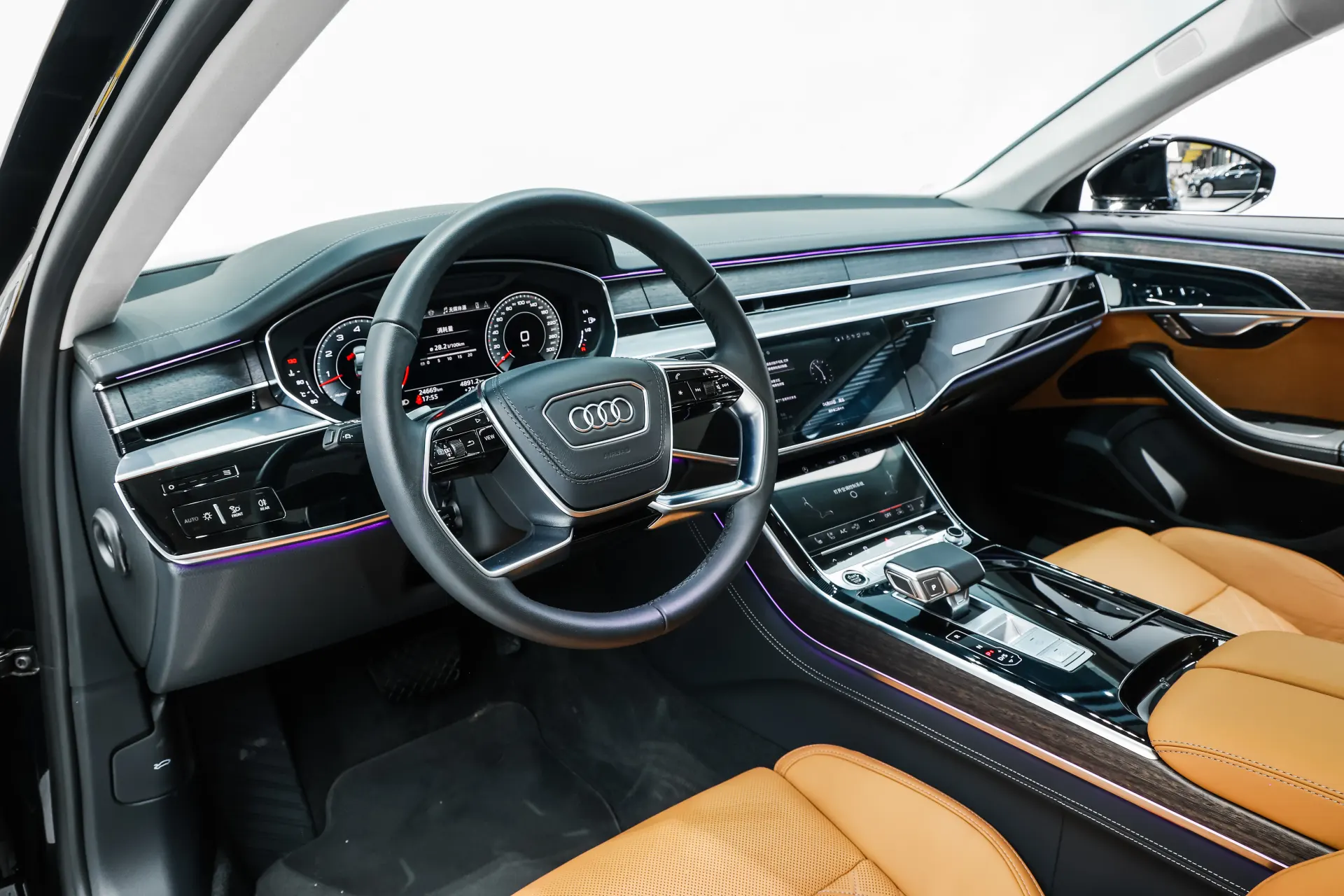 Audi A8L 55 TFSI, 2025 21