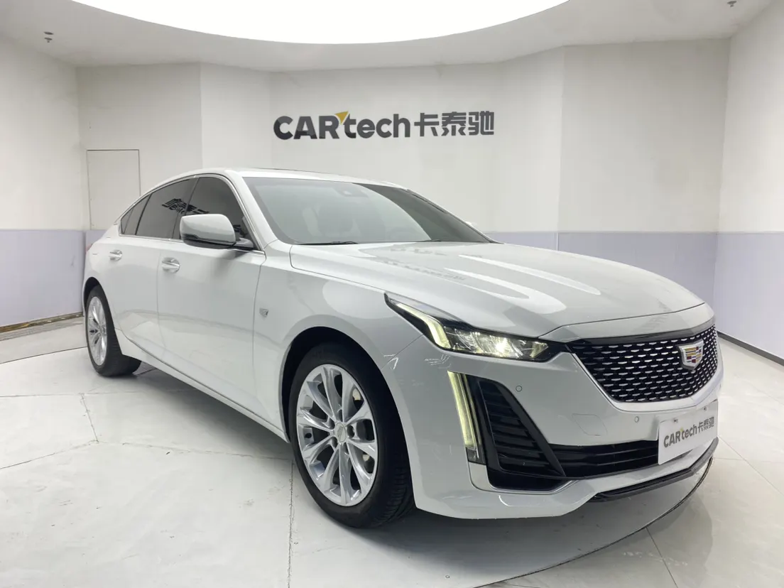 Cadillac CT5, 2021 2
