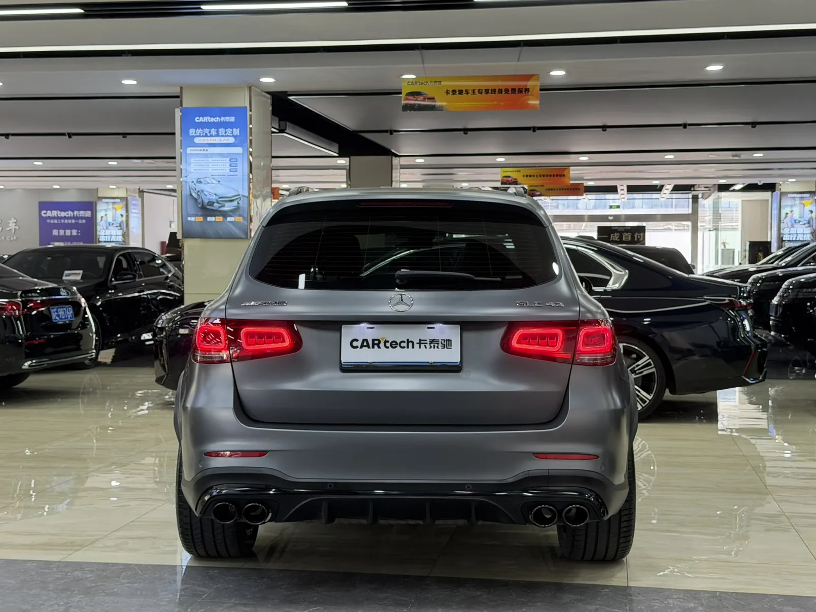 Mercedes-Benz GLC 43 4MATIC, 2023 все фото