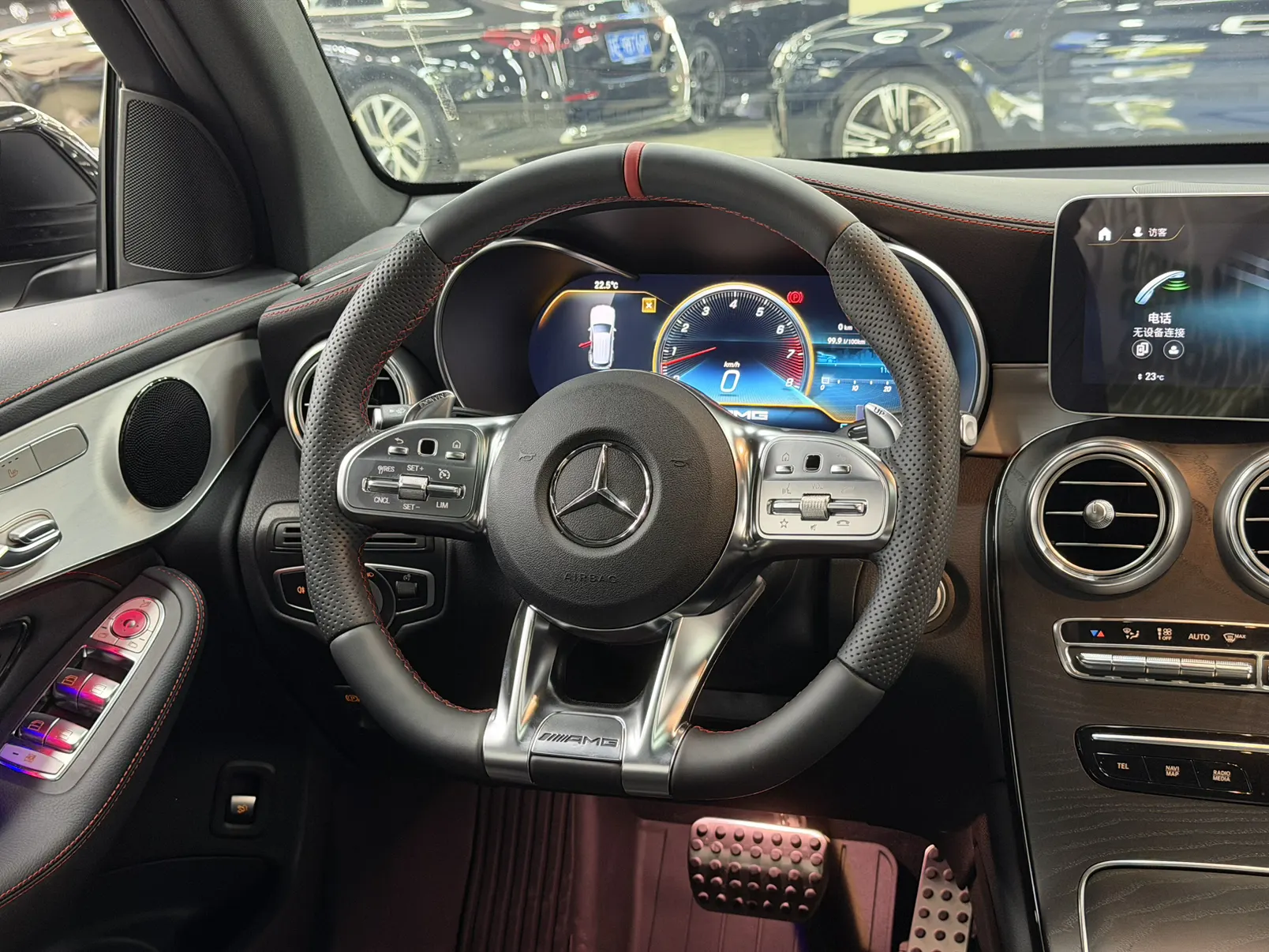 Mercedes-Benz GLC 43 4MATIC, 2023 9