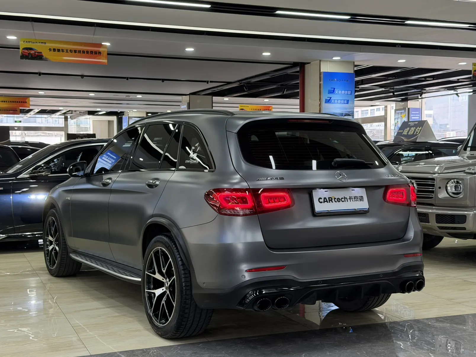Mercedes-Benz GLC 43 4MATIC, 2023 6