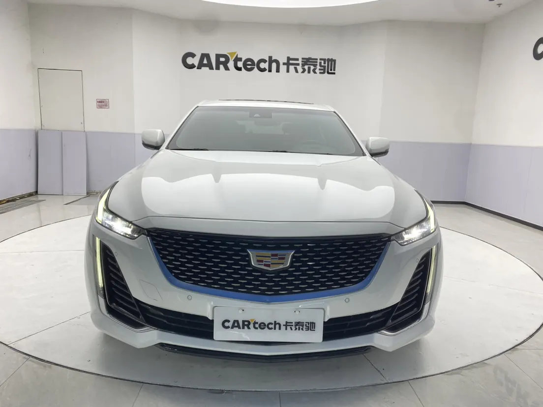 Cadillac CT5, 2021 3