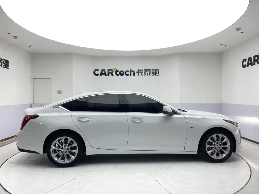 Cadillac CT5, 2021 4