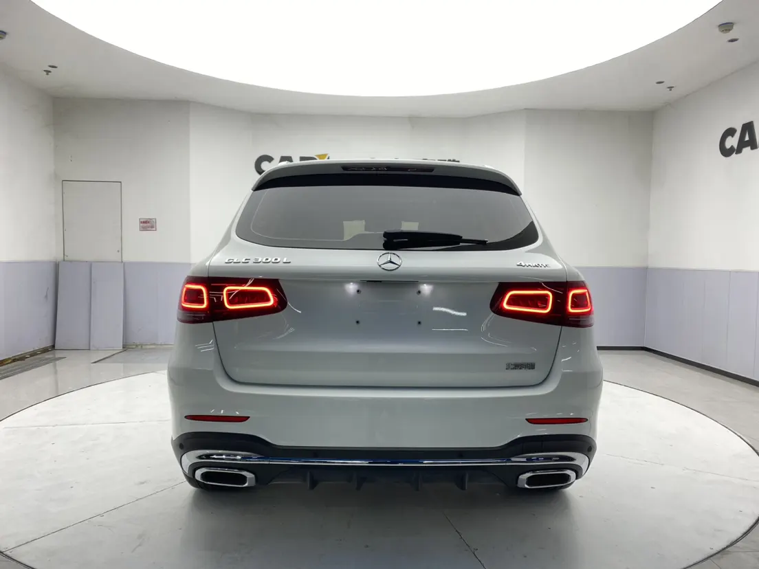 Mercedes-Benz GLC 300 L, 2020 6