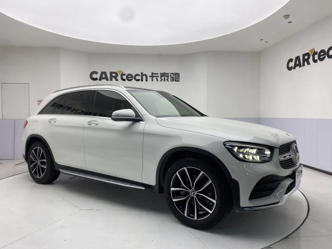 Mercedes-Benz GLC 300 L, 2020 2