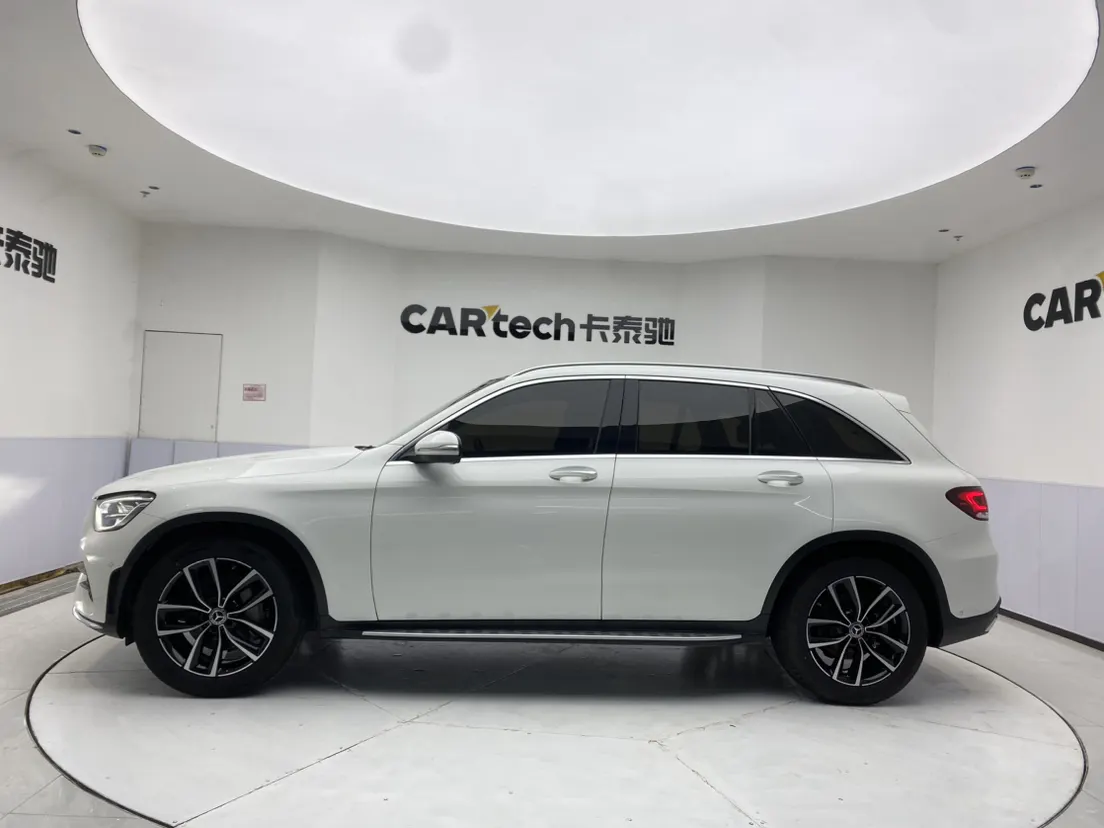 Mercedes-Benz GLC 300 L, 2020 8
