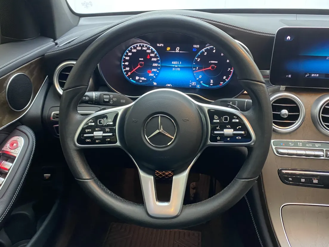 Mercedes-Benz GLC 300 L, 2020 14