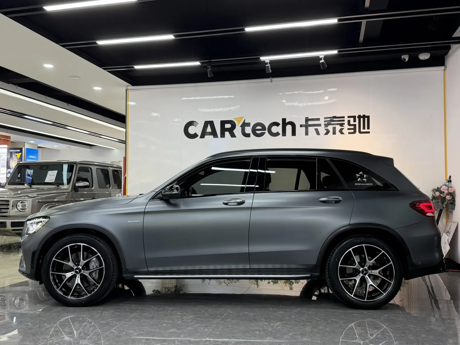 Mercedes-Benz GLC 43 4MATIC, 2023 7