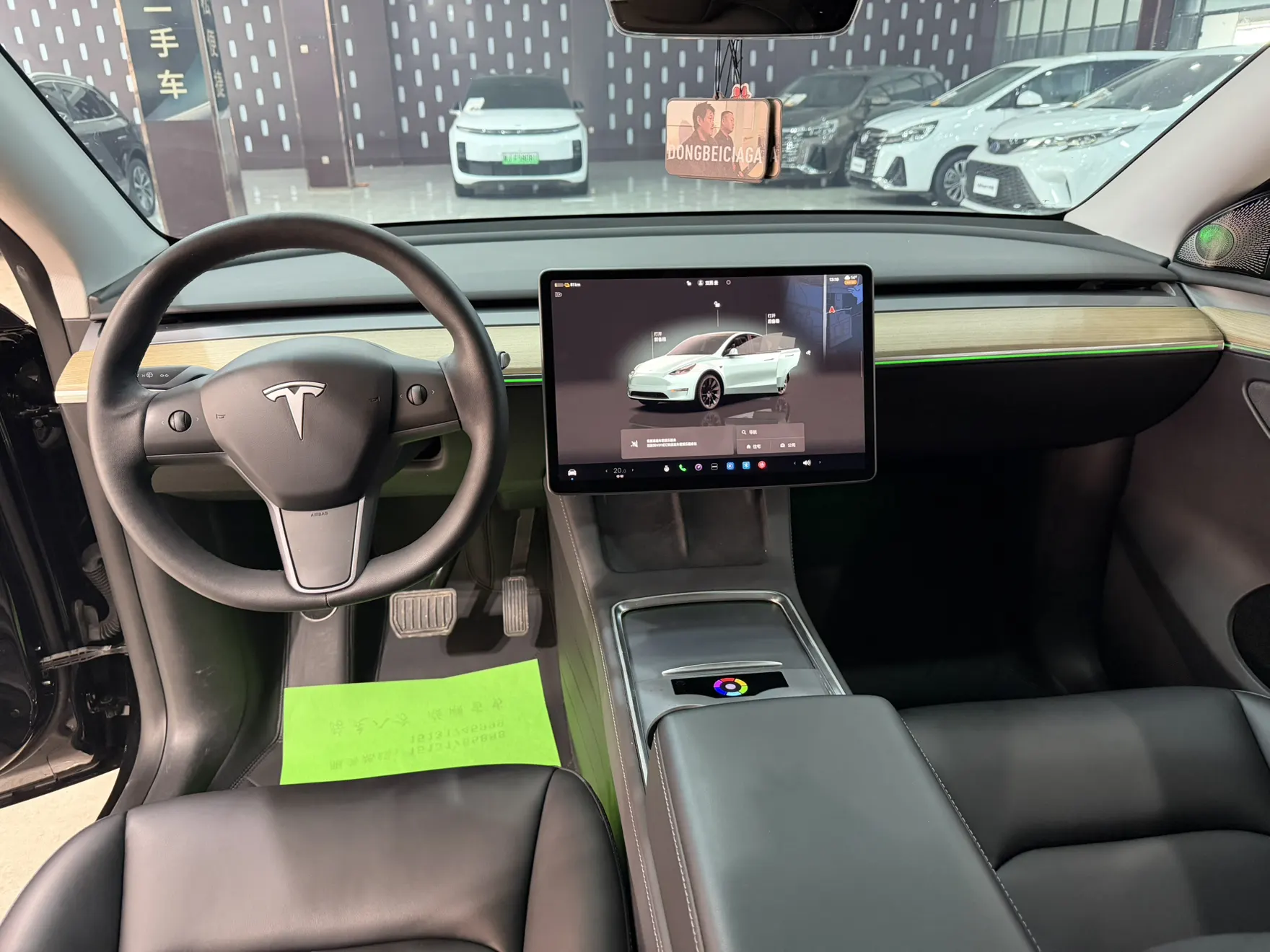 Tesla Model Y, 2021 7